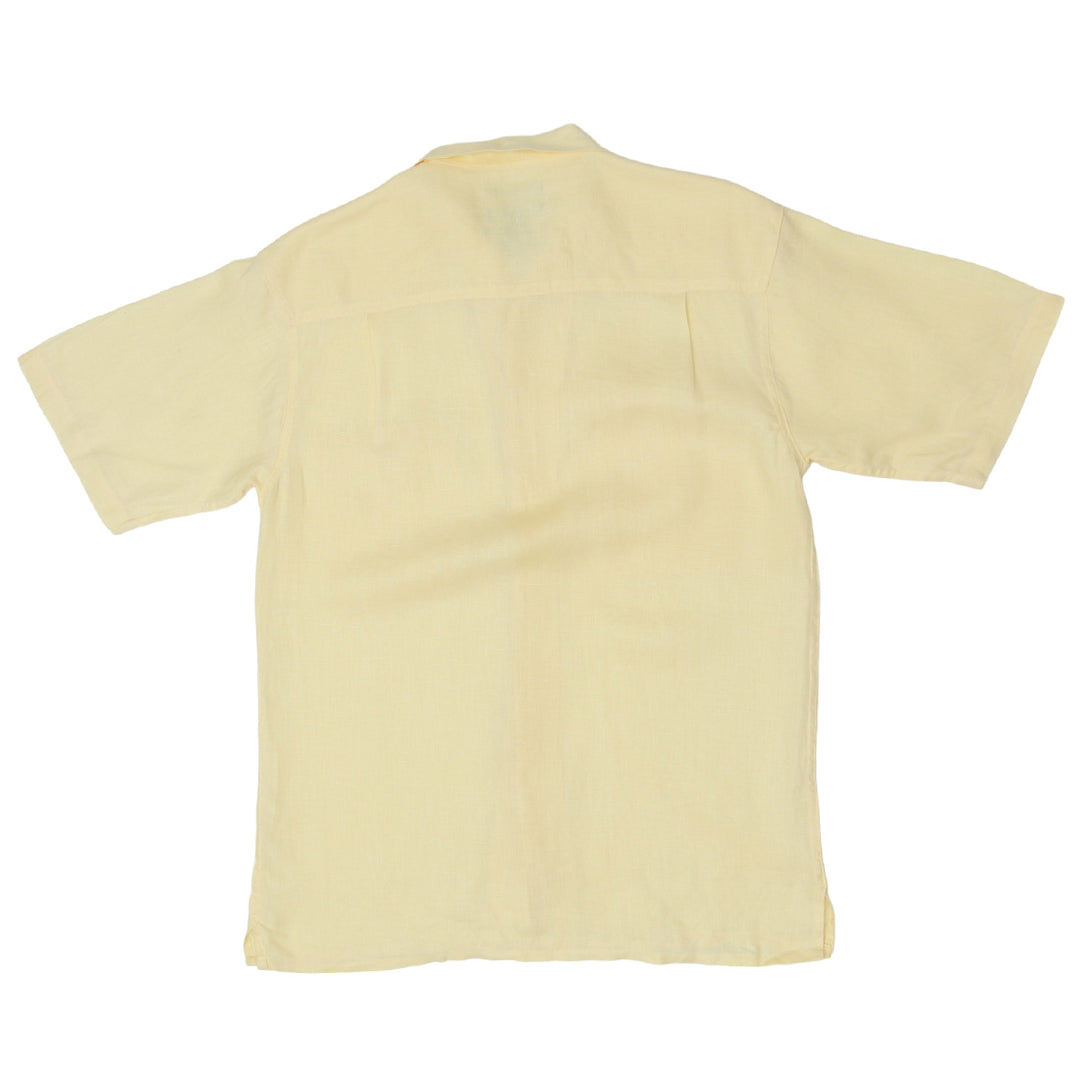 Mens Bruno Linen Shirt