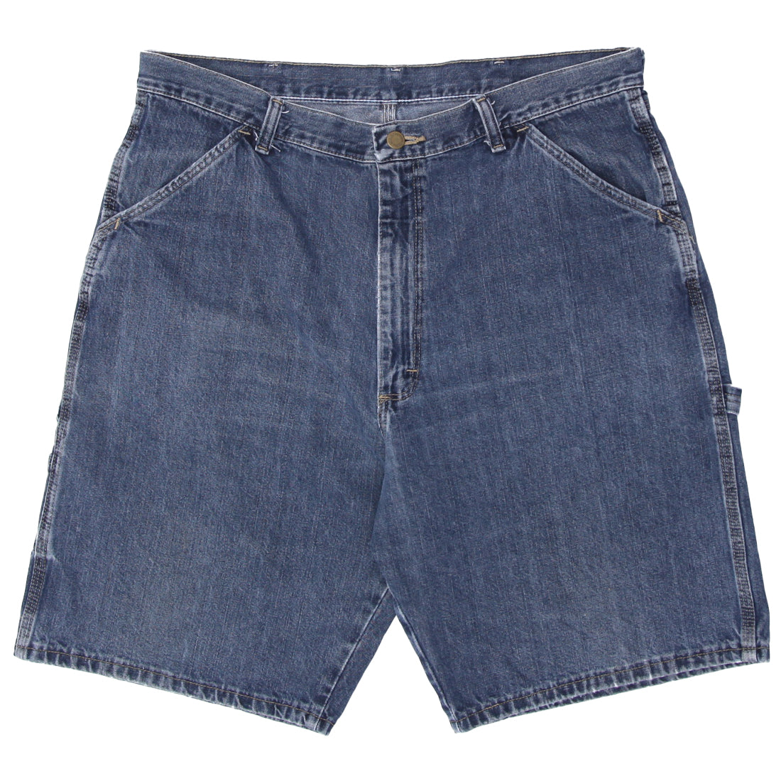 Mens Wrangler Denim Carpenter Shorts Fashion Rerun Vintage