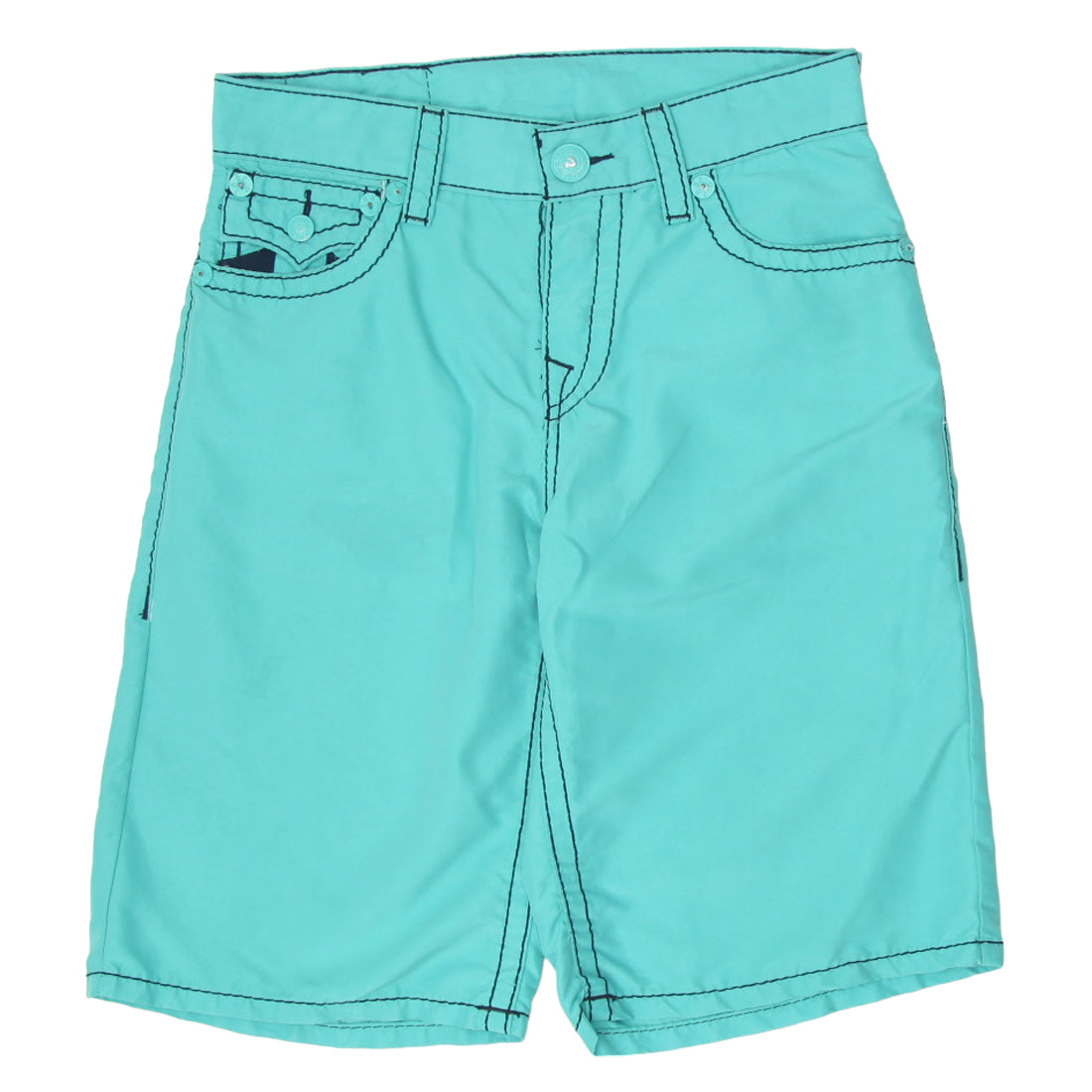 Y2K True Religion Surf Shorts Fashion Rerun Vintage