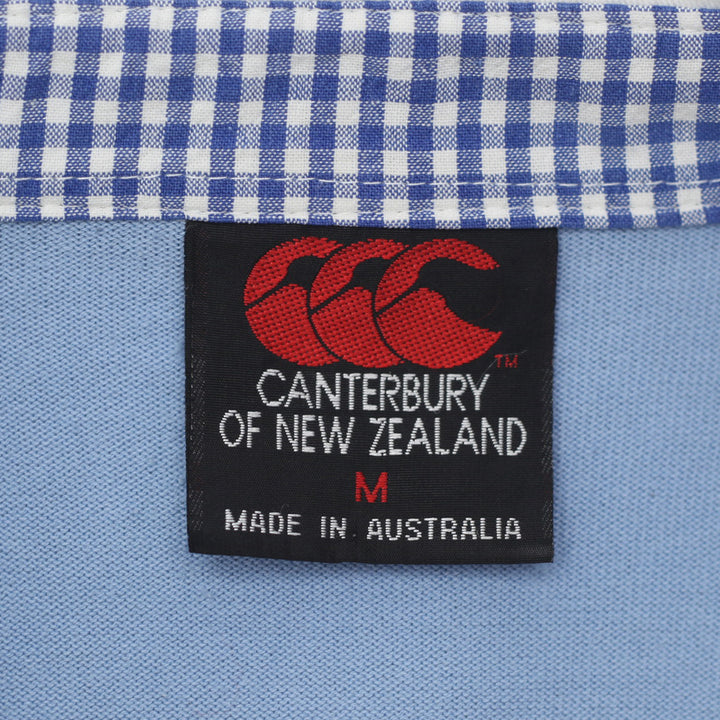 Vintage Canterbury Of New Zealand Striped Rugby Shirt