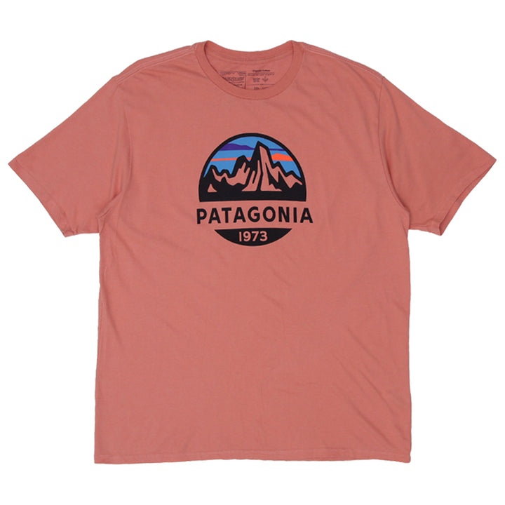 Mens Patagonia Regular Fit Logo T-Shirt