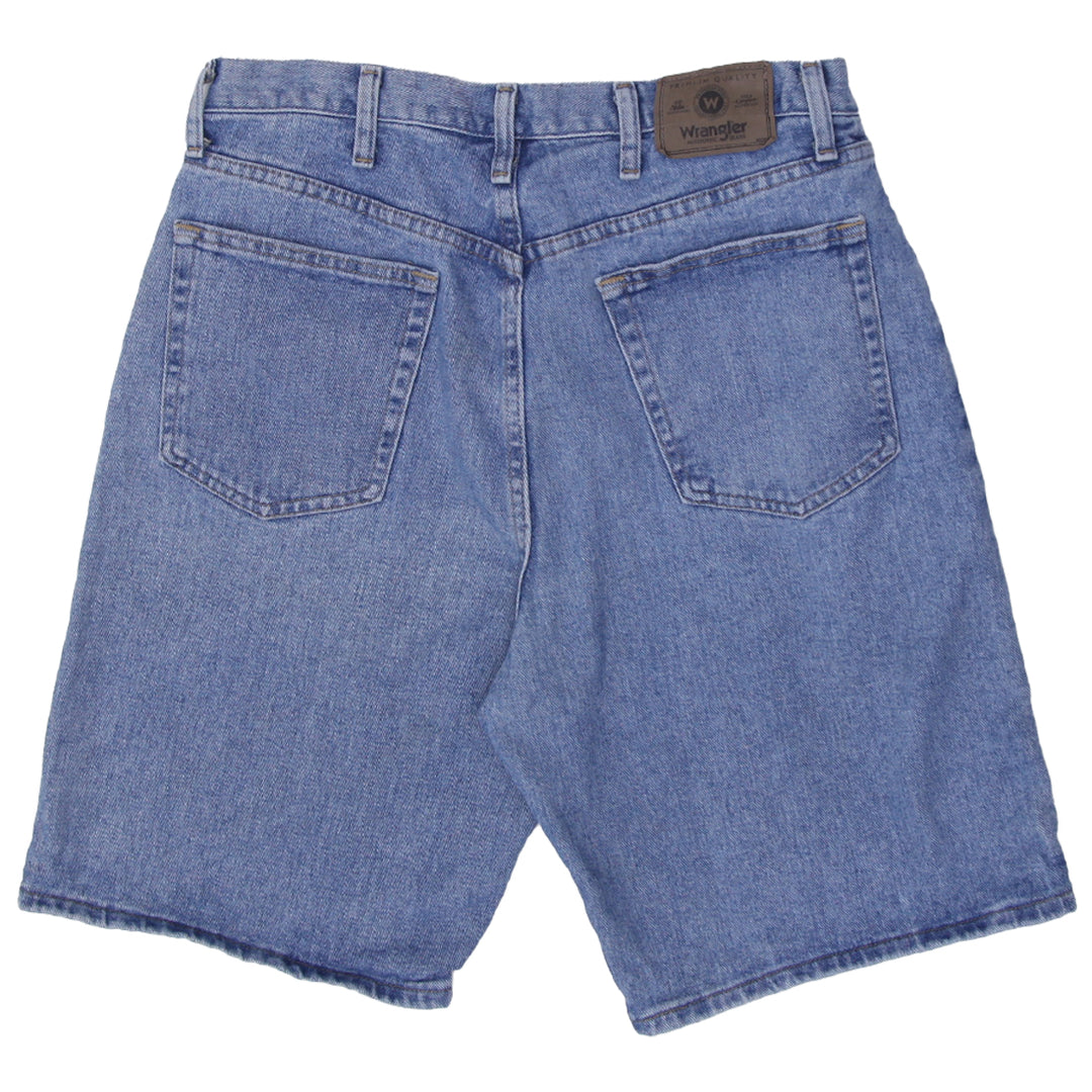 Mens Wrangler Relaxed Fit Denim Shorts