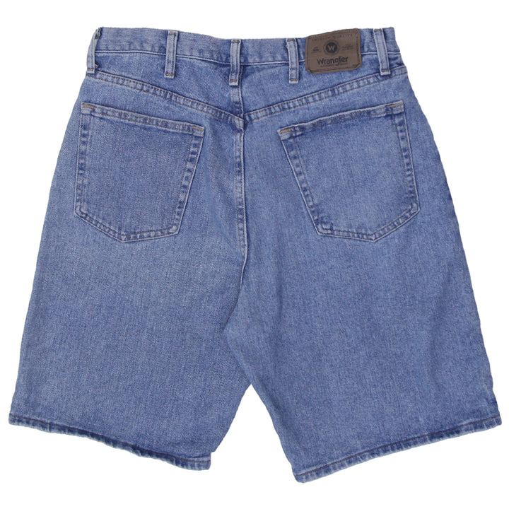 Mens Wrangler Relaxed Fit Denim Shorts