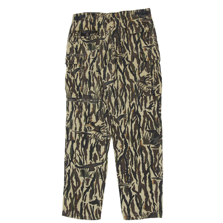 Mens Rattlers Ducks Unlimited Camo Cargo Pants