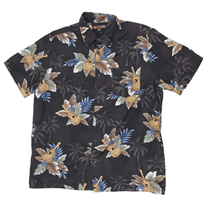 Mens Mountain Ridge Hawaiian Shirt