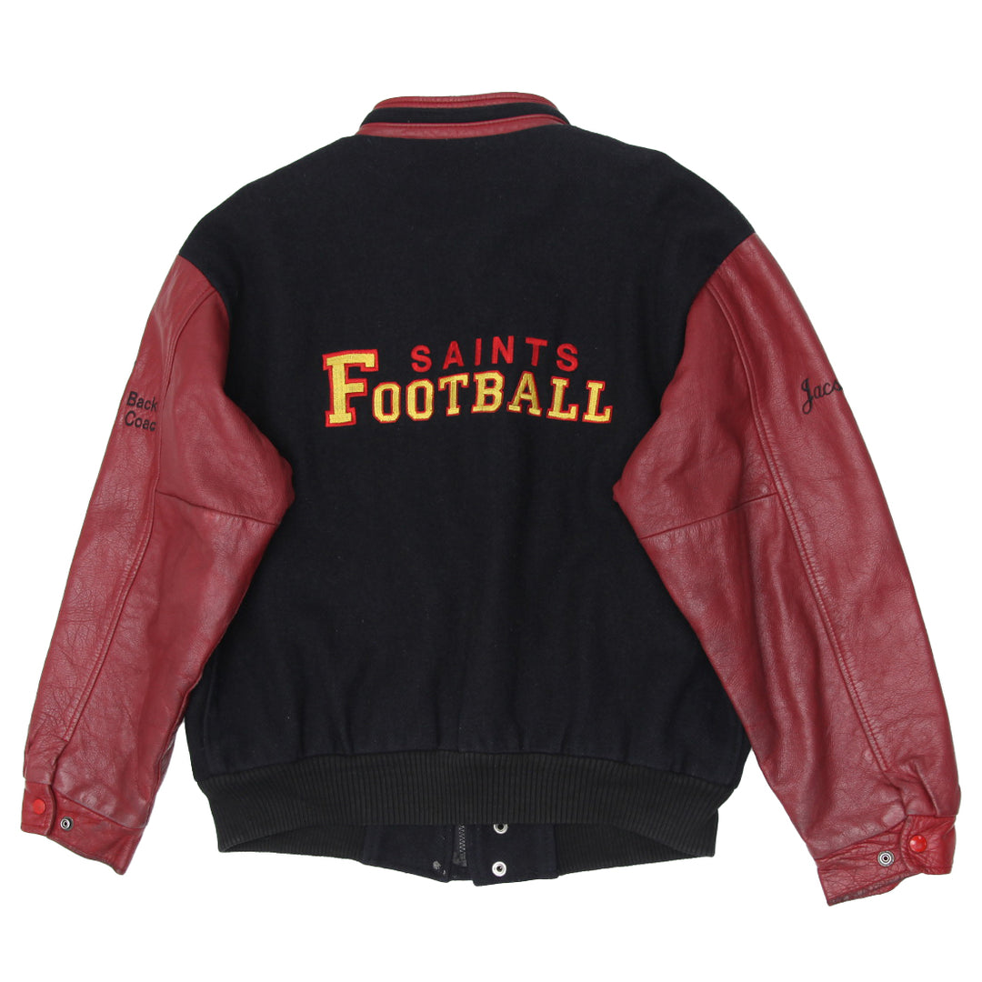 Mens Canada Sportswear Saints Football Varsity Jackets