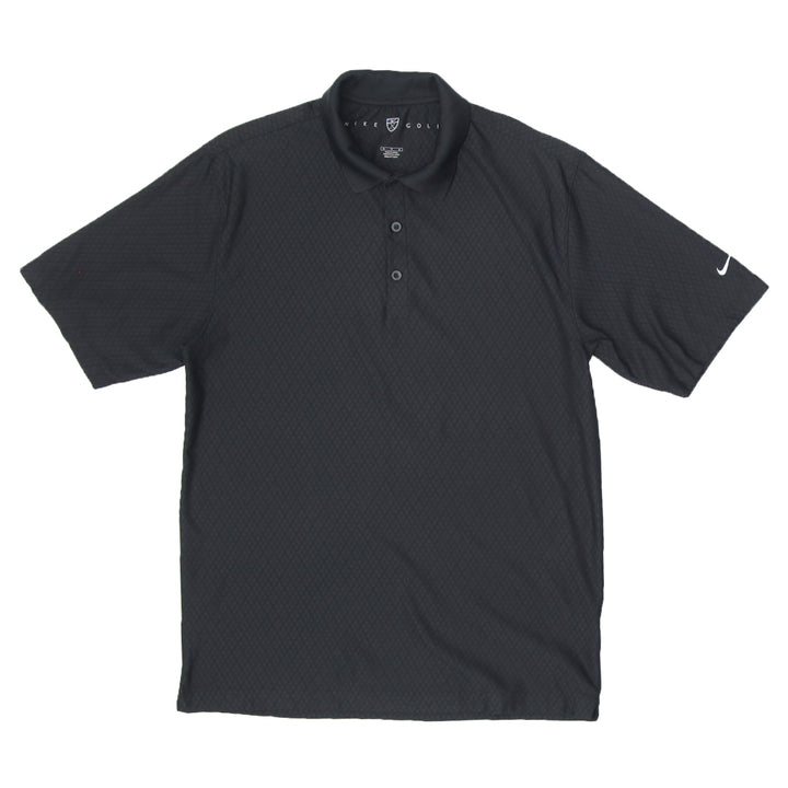 Mens Nike Golf Black Polo T-Shirt