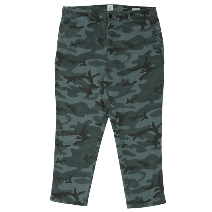 Ladies GAP Girlfriend Chino Camouflage Pants