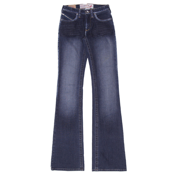 Y2K Parasuco Stretch Cult Flare Jeans