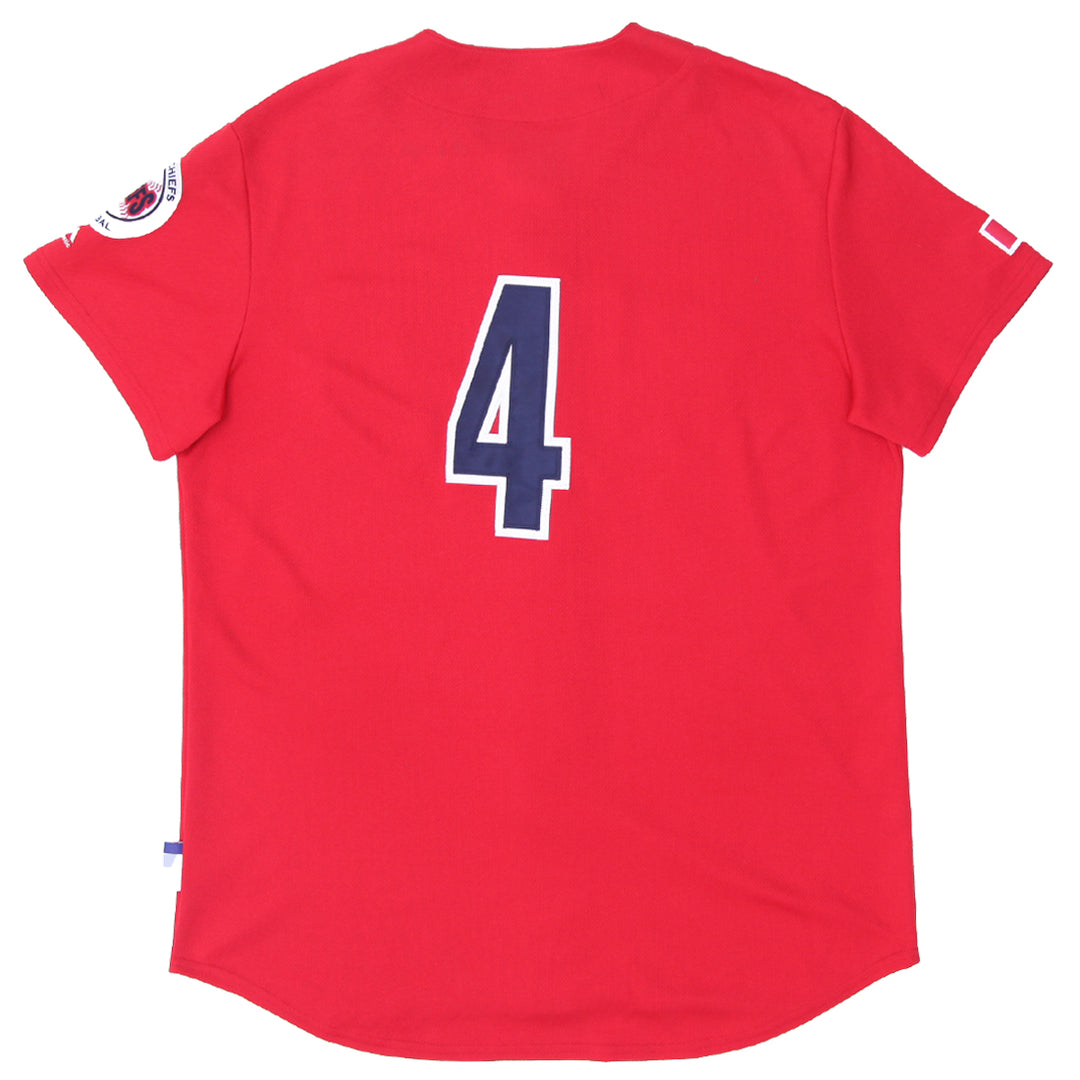 Mens Majestic Whitby Chiefs Baseball Jersey