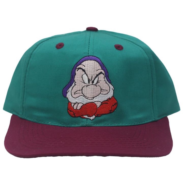 Snow White And The Seven Dwarfs Grumpy Adjustable Cap Youth