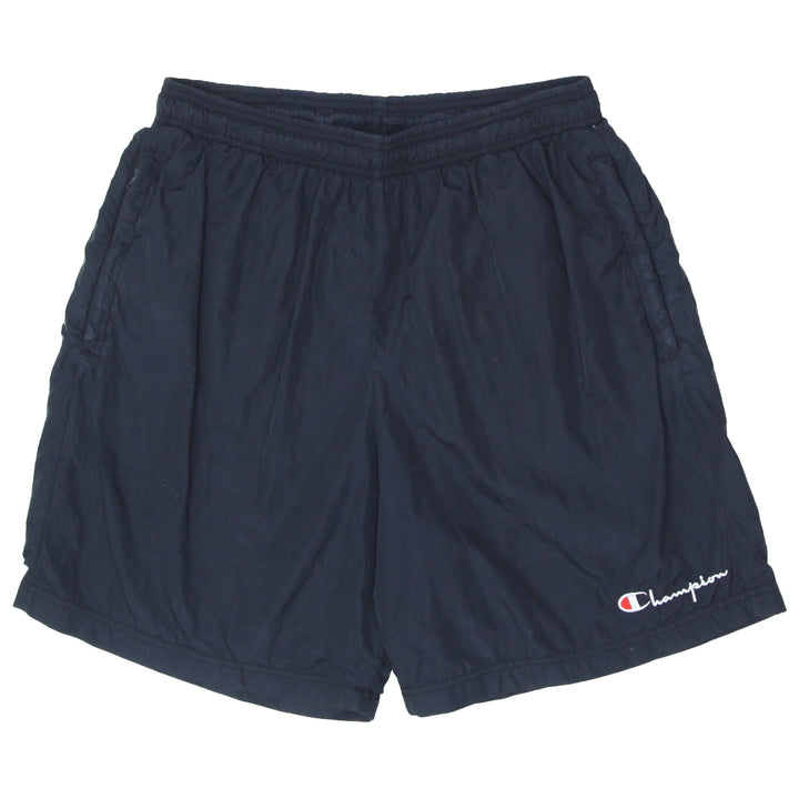 Mens Embroidered Champion Logo Sports Shorts