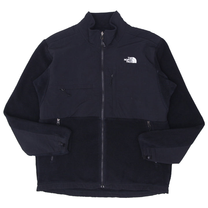 Mens The North Face Fleece Black Denali Jacket