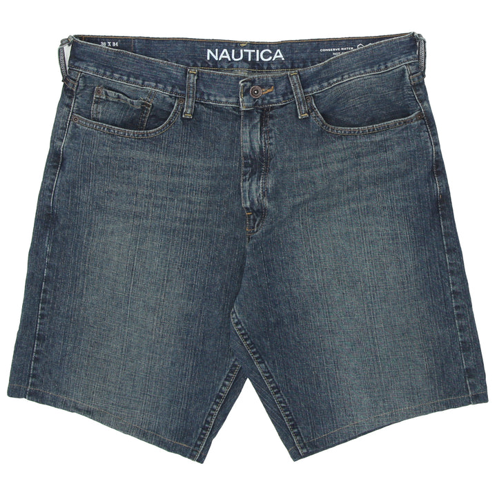 Mens Nautica Custom Denim Shorts