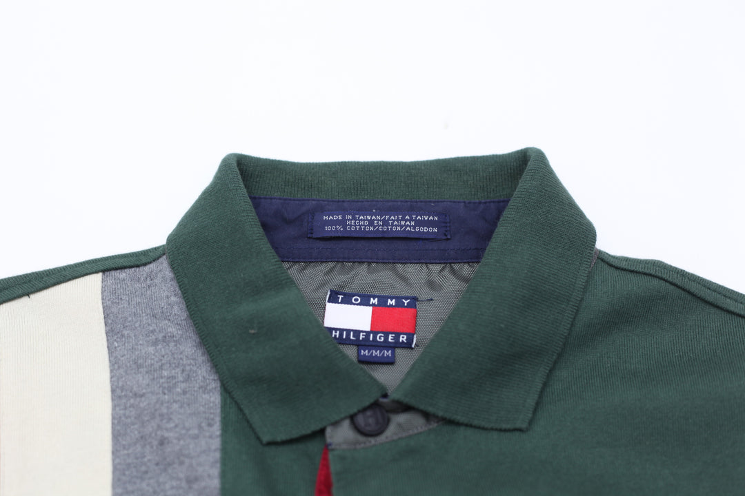 Vintage Tommy Outdoors Hilfiger Long Sleeve Polo T-Shirt