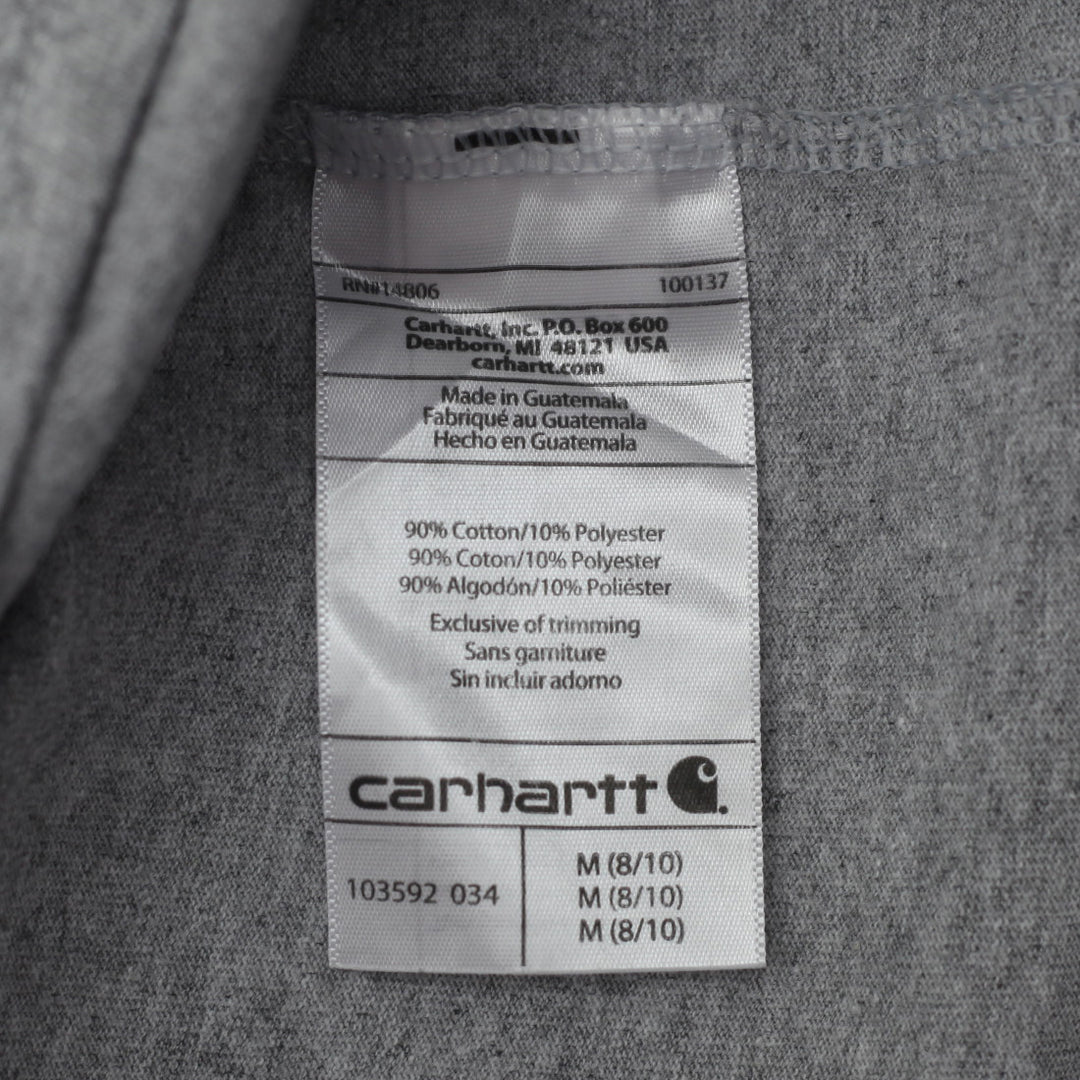 Ladies Carhartt Original Fit T-Shirt Gray