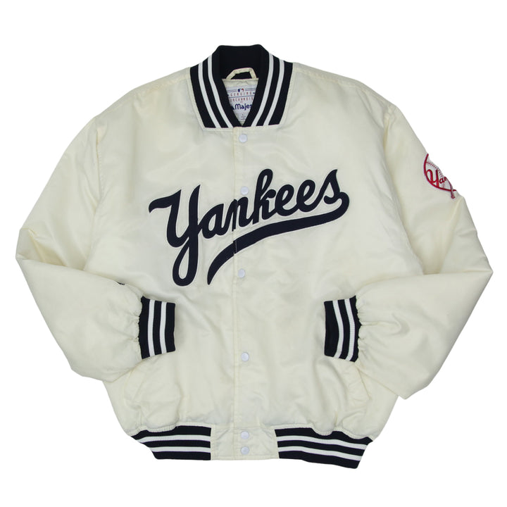 Vintage Genuine Merchandise By Majestic Yankees Bomber Jacket