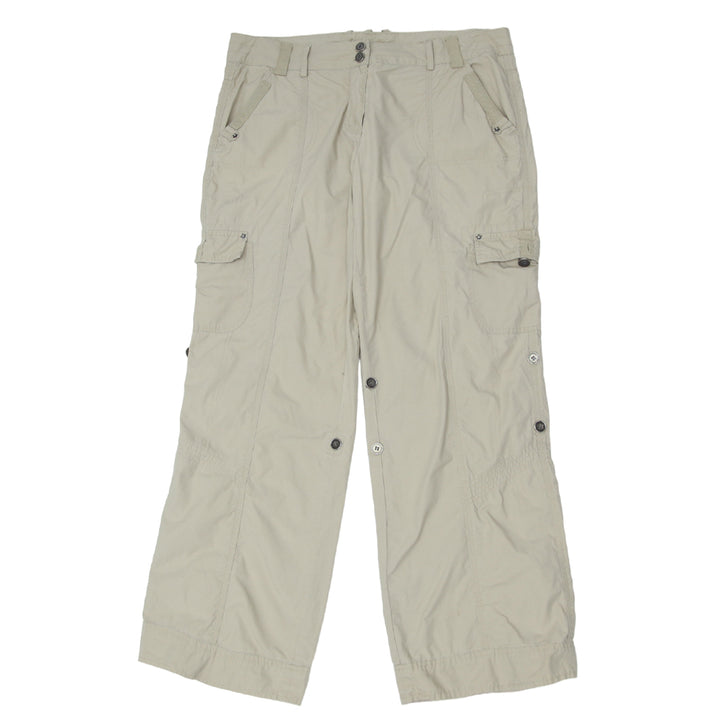 Y2K Nevada Rolled Hem Cargo Pants