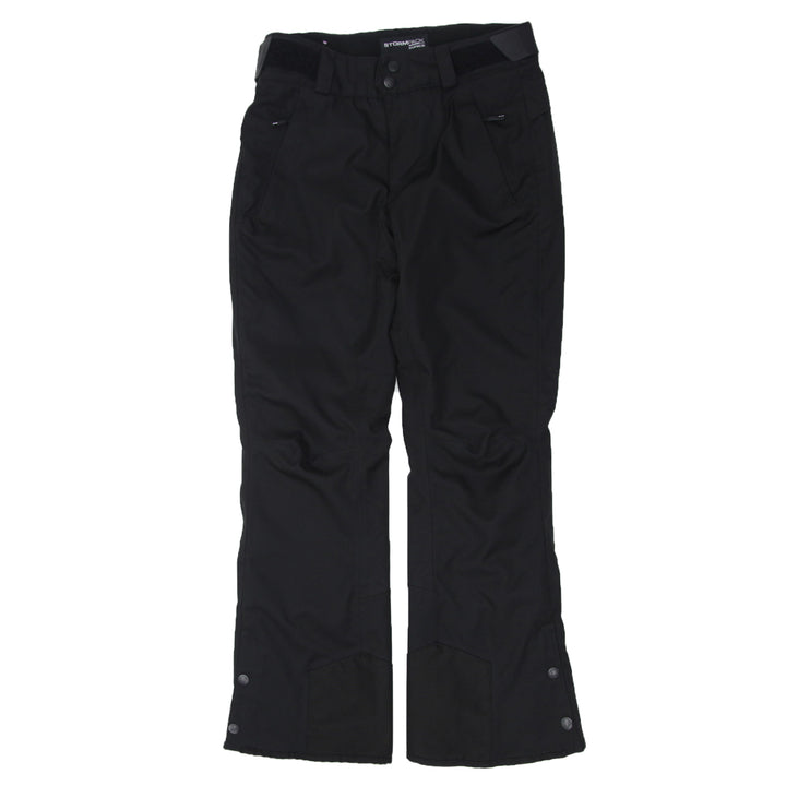 Ladies StormPack Sunice Black Ski Pants