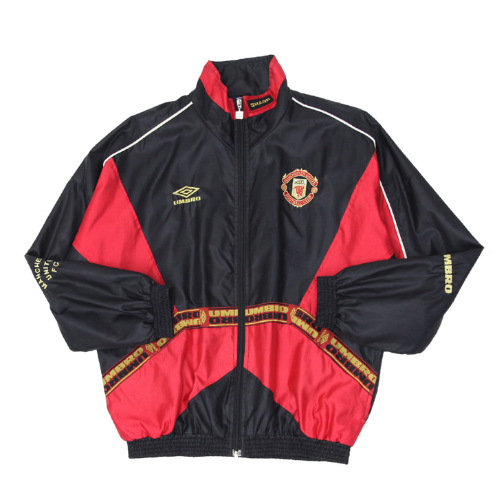 Vintage Umbro Manchester United Football Club Jacket