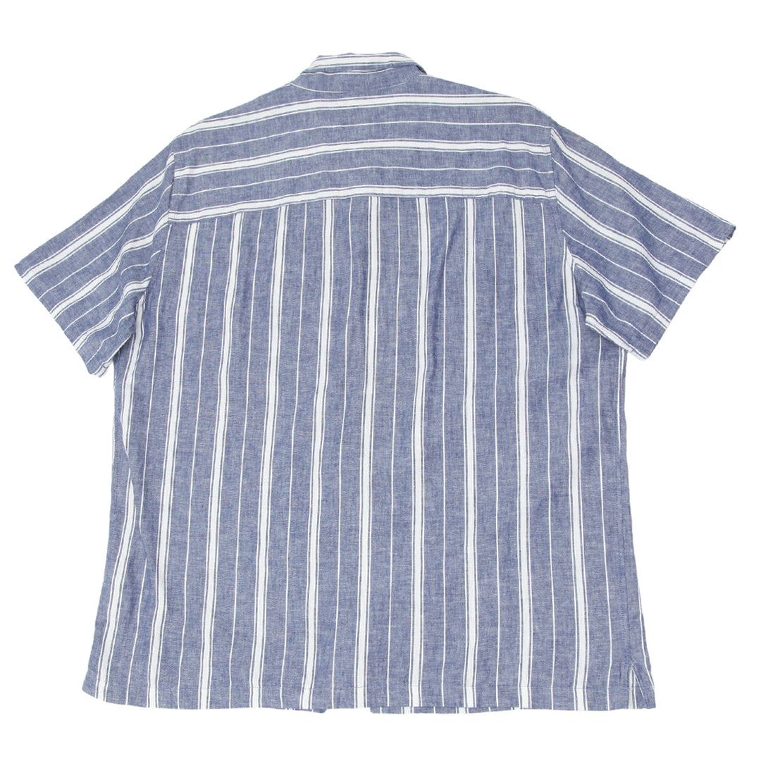 Mens GAP Striped Linen Shirt