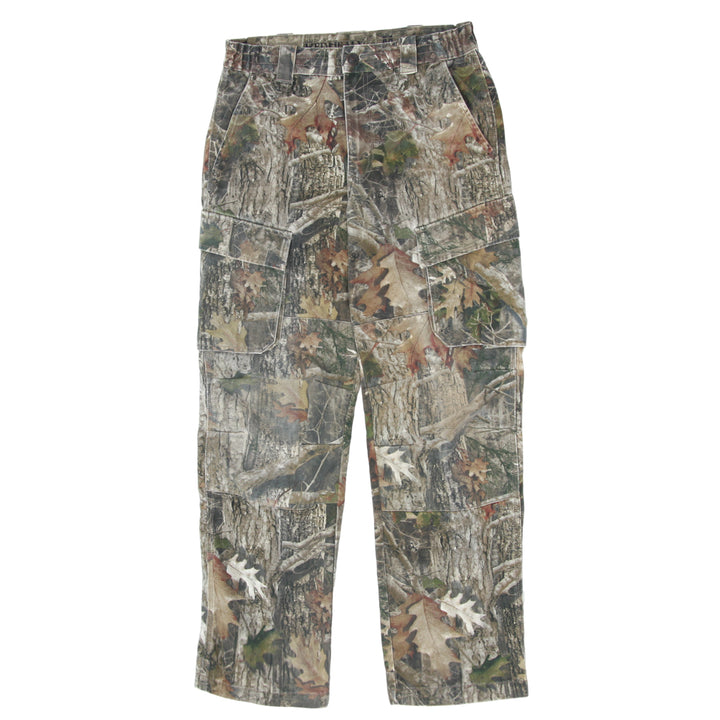 Mens Red Head Forest Camo Cargo Pants