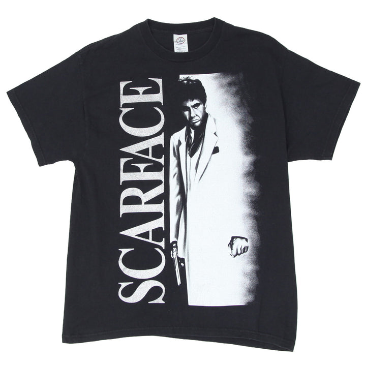 Mens Delta Pro Weight Scarface Glittered T-Shirt