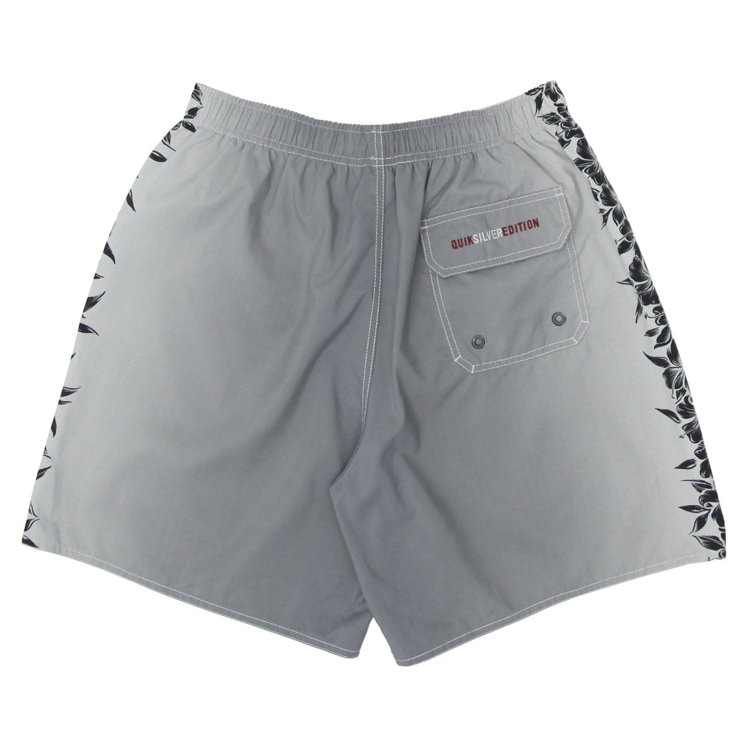 Mens Quiksilver Floral Swim Shorts