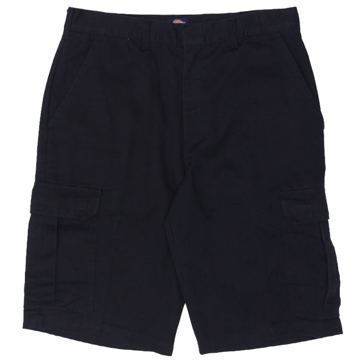 Mens Dickies Cargo Shorts Black