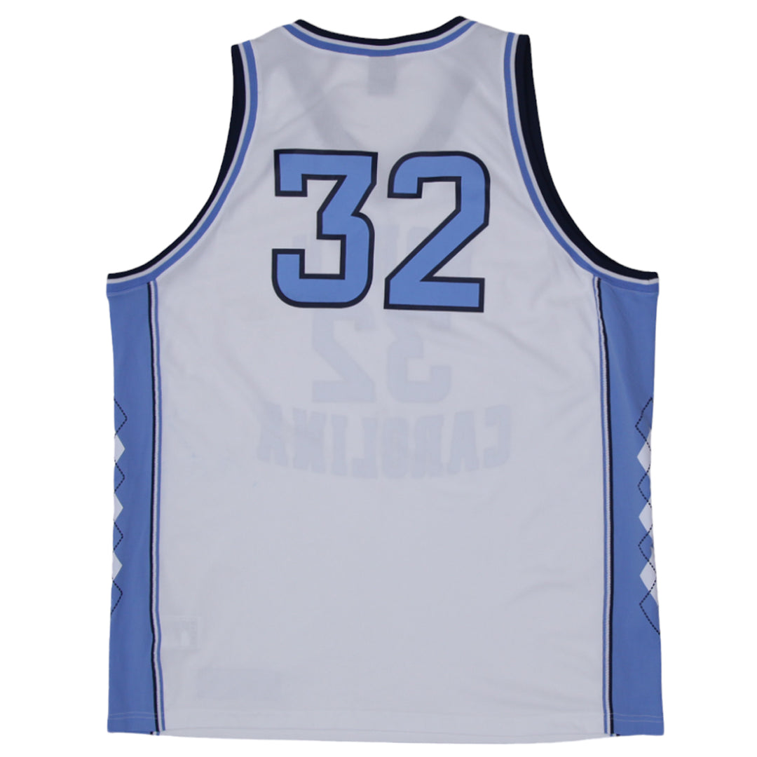 Mens Nike Elite Jordan North Carolina 32 Basketball Jersey