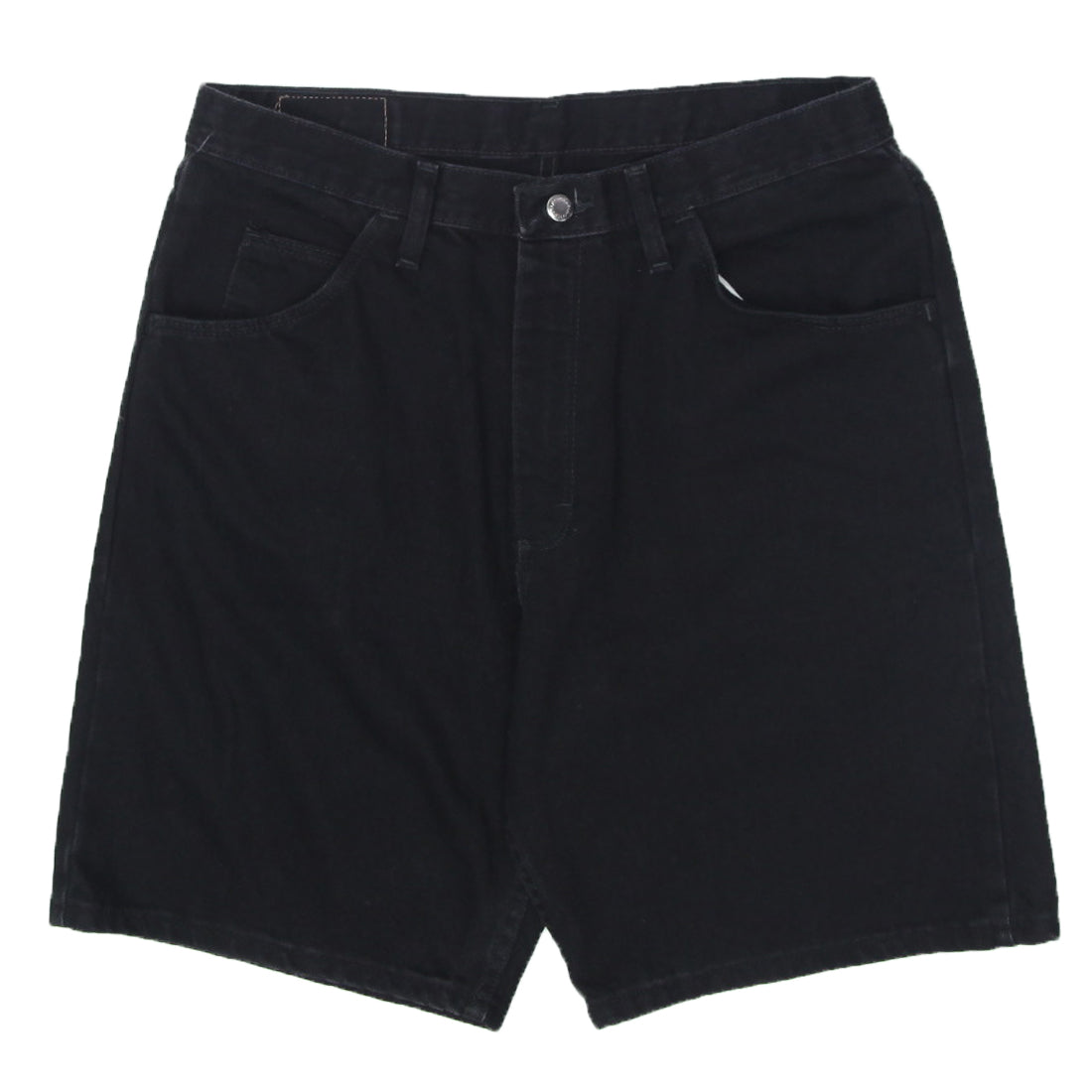 Wrangler black denim on sale shorts