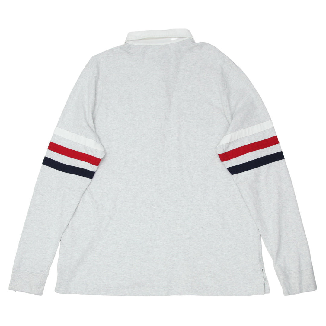 Mens Tommy Hilfiger Rugby Shirt