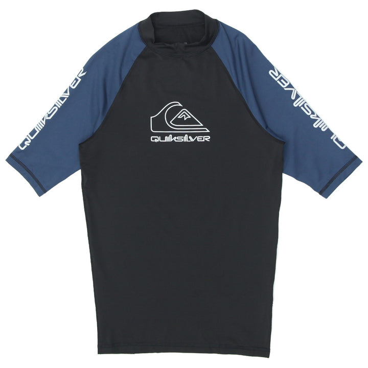 Mens Quiksilver Rash Guard Swim T-Shirt