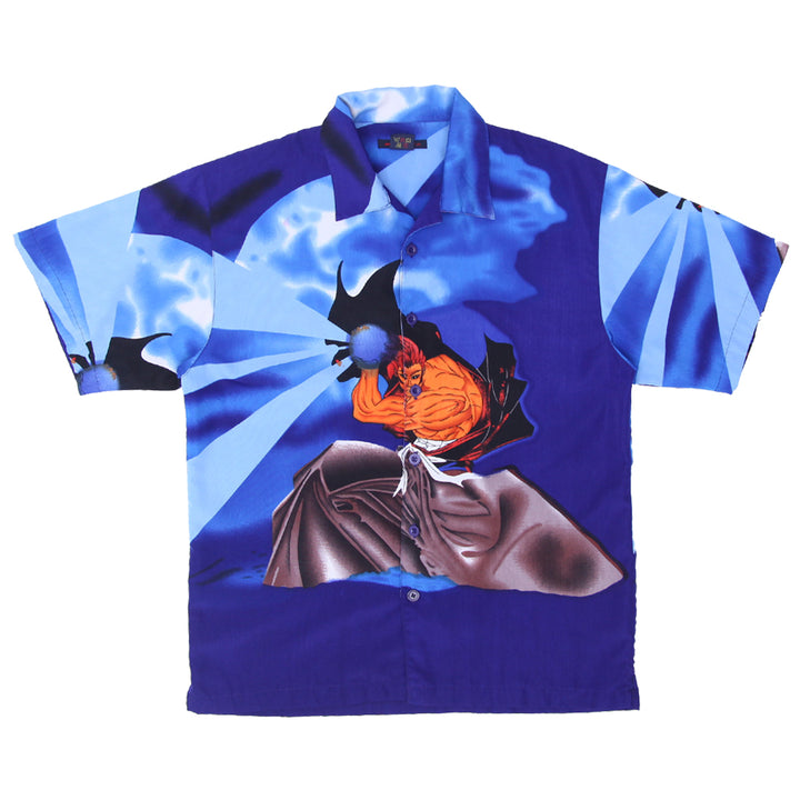 Mens Soya AOP Anime Shirt