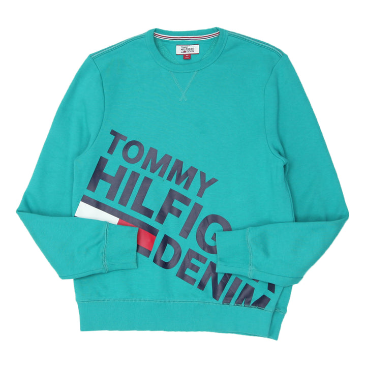 Mens Tommy Hilfiger Crewneck Sweatshirt