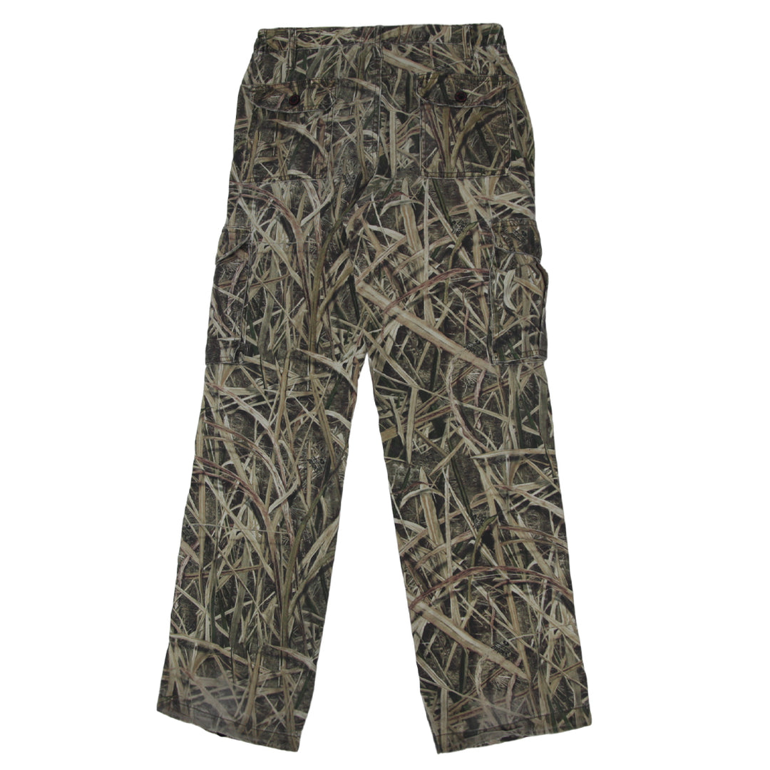 Ladies Mossy Oak Forest Camo Cargo Pants