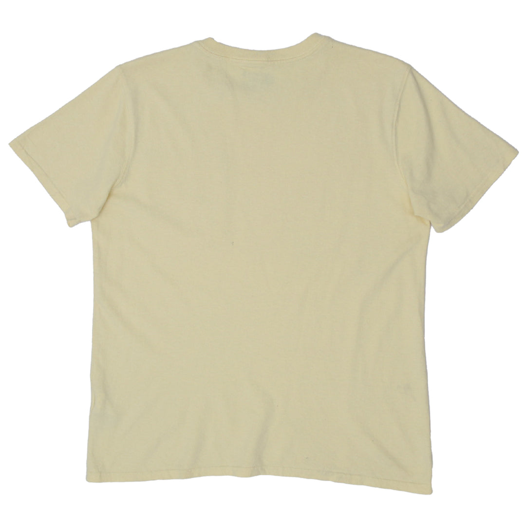 Ladies Carhartt Loose Fit Pocket T-Shirt Yellow