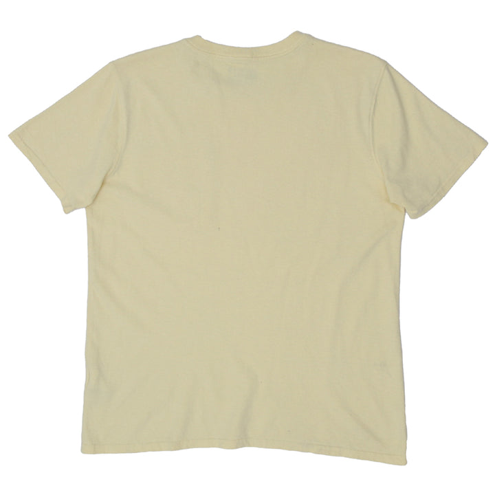 Ladies Carhartt Loose Fit Pocket T-Shirt Yellow