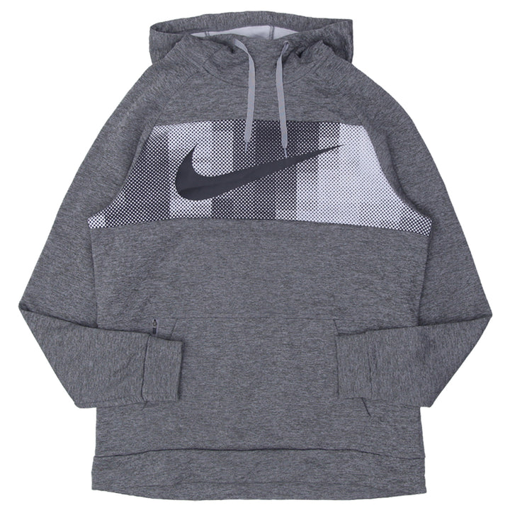 Mens Nike Dri-Fit Swoosh Print Pullover Hoodie