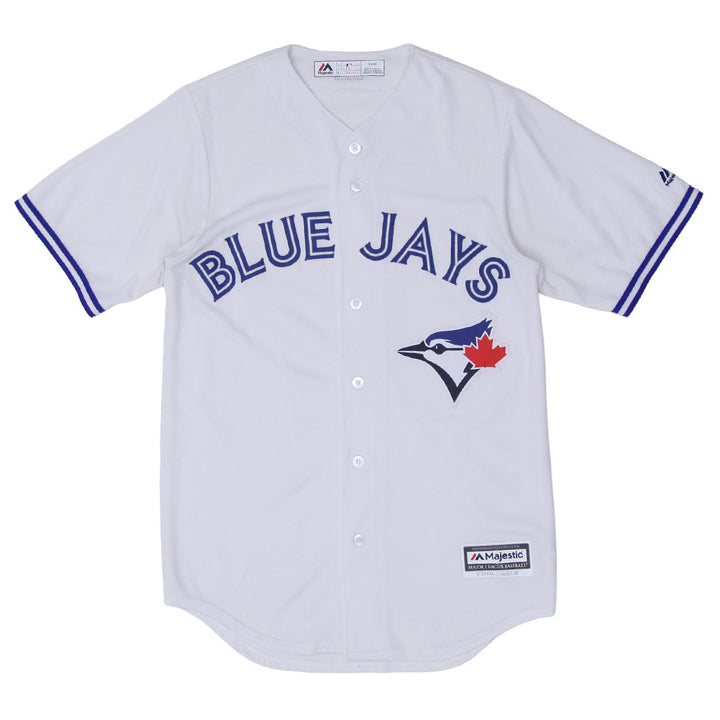 Mens Majestic Toronto Blue Jays Baseball Jersey