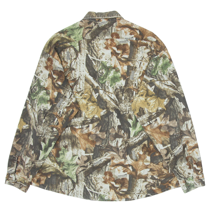 Mens Codet Forest Camo Hunting Shirt