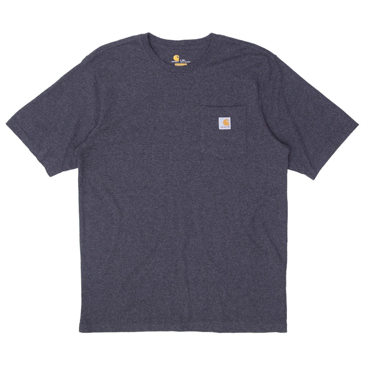 Mens Carhartt Original Fit Pocket T-Shirt Gray