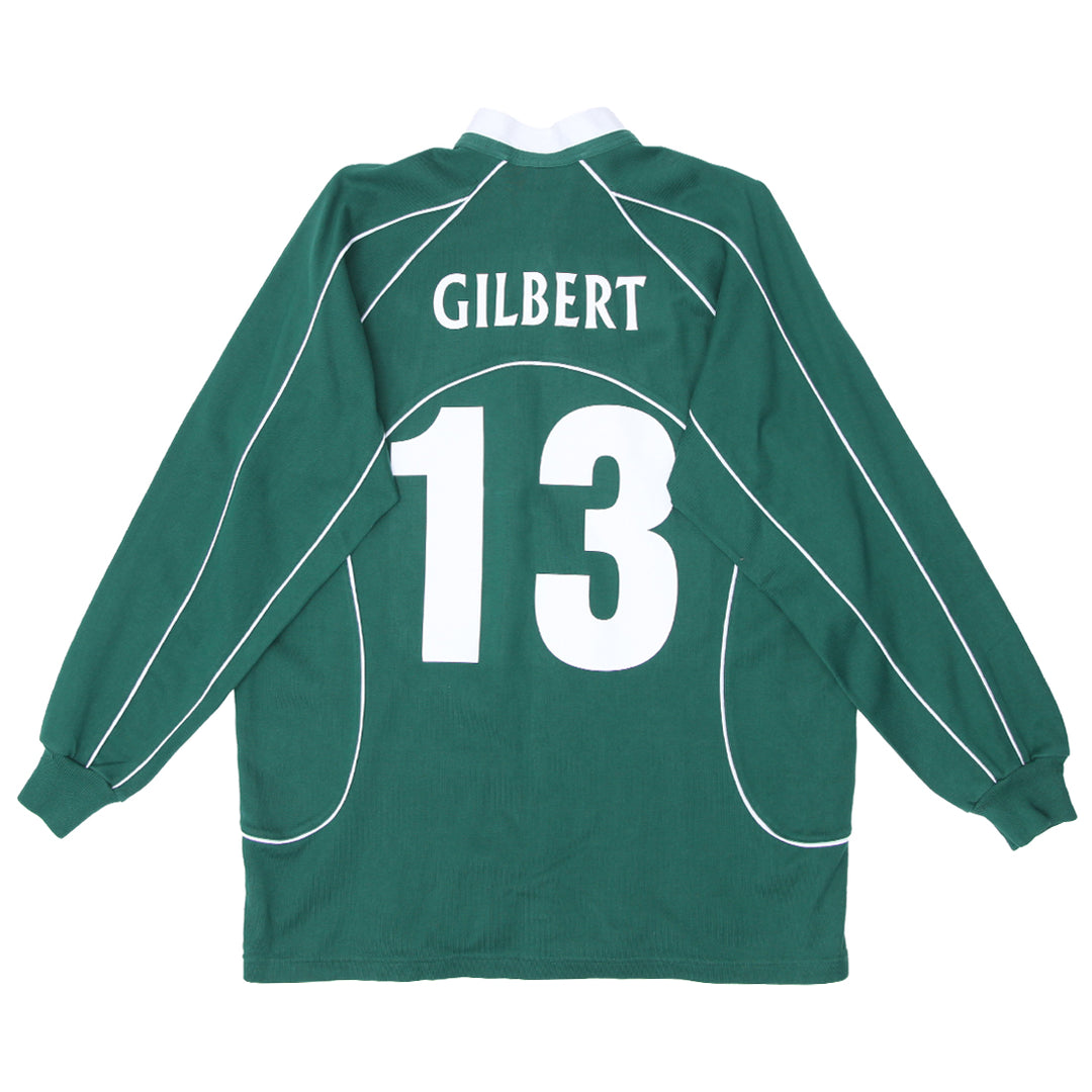 Mens Canterbury Ireland Gilbert # 13 Rugby Jersey