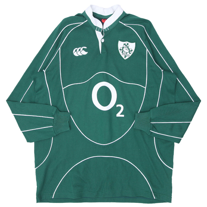 Mens Canterbury Ireland Gilbert # 13 Rugby Jersey