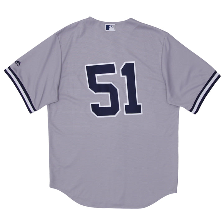 Mens Majestic New York Yankees Williams #51 Baseball Jersey