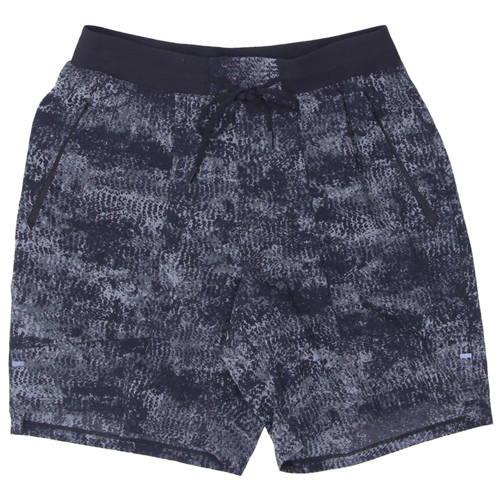 Mens Lululemon Drawstring Printed Shorts