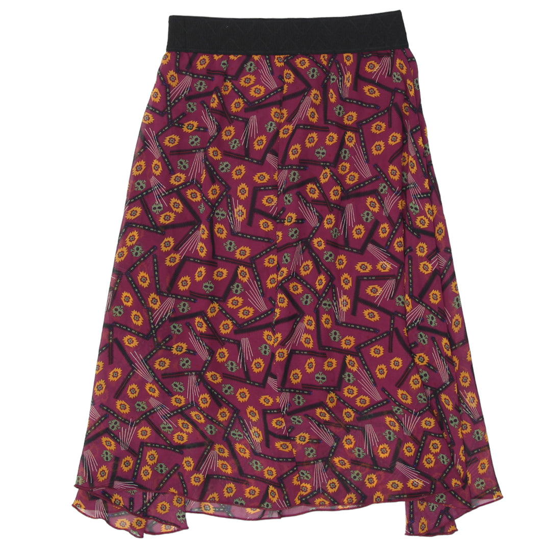 Ladies LulaRoe Printed Skirt