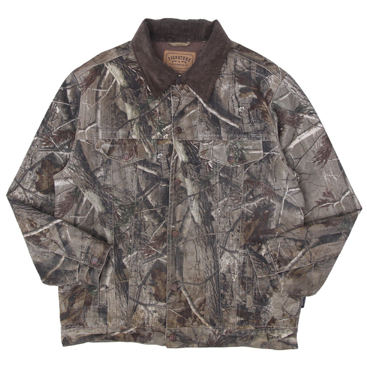 Mens Signature by Levi Strauss Realtree Camo Jacket