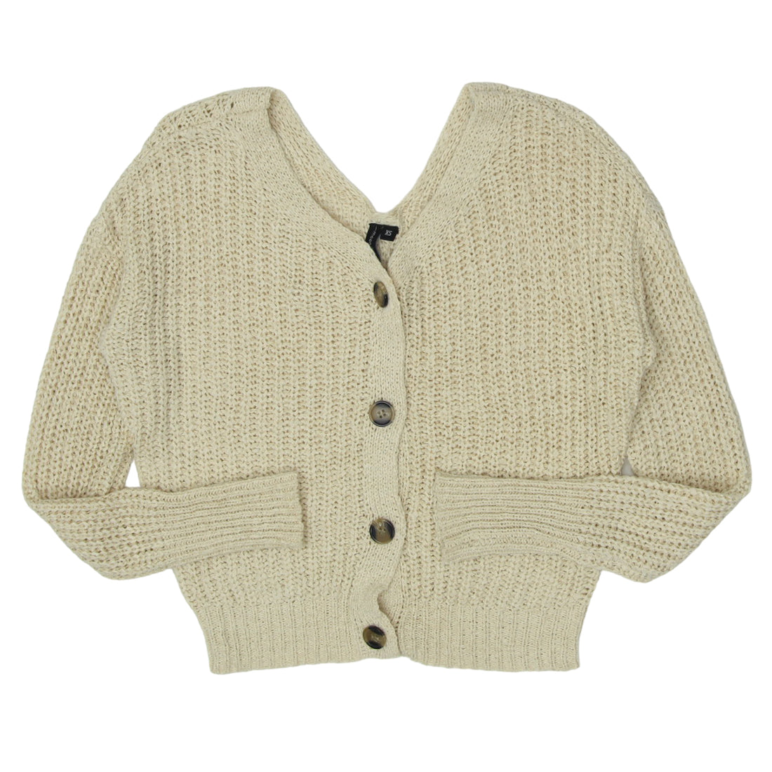 Chunky button cardigan store