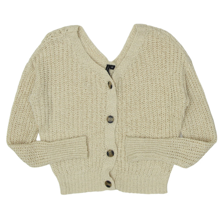 Y2K Knitted Button Cardigan Sweater